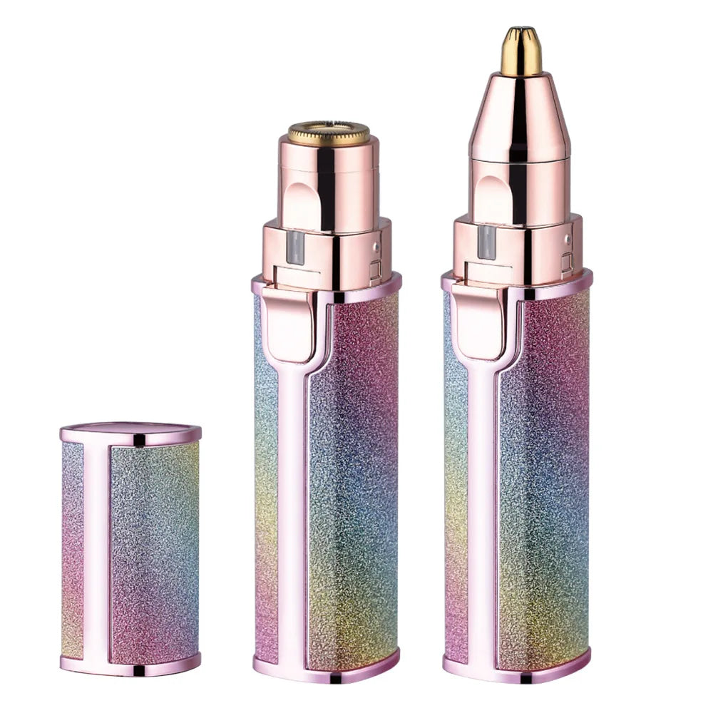 Flawless 2-in-1 USB Rechargeable Eyebrow Trimmer & Shaver (HX-203B)